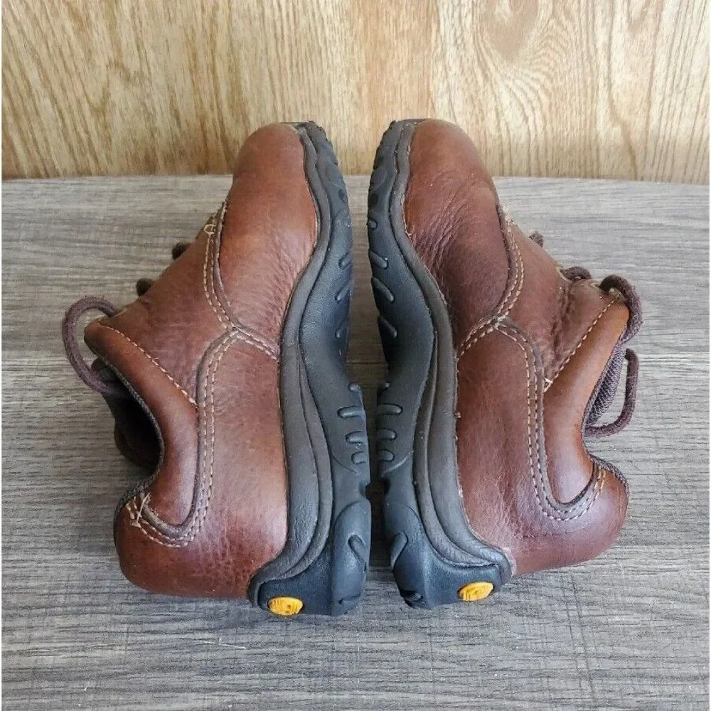 Timberland Toddler Brown‎ Leather Lace Up Oxford Shoes Size 7